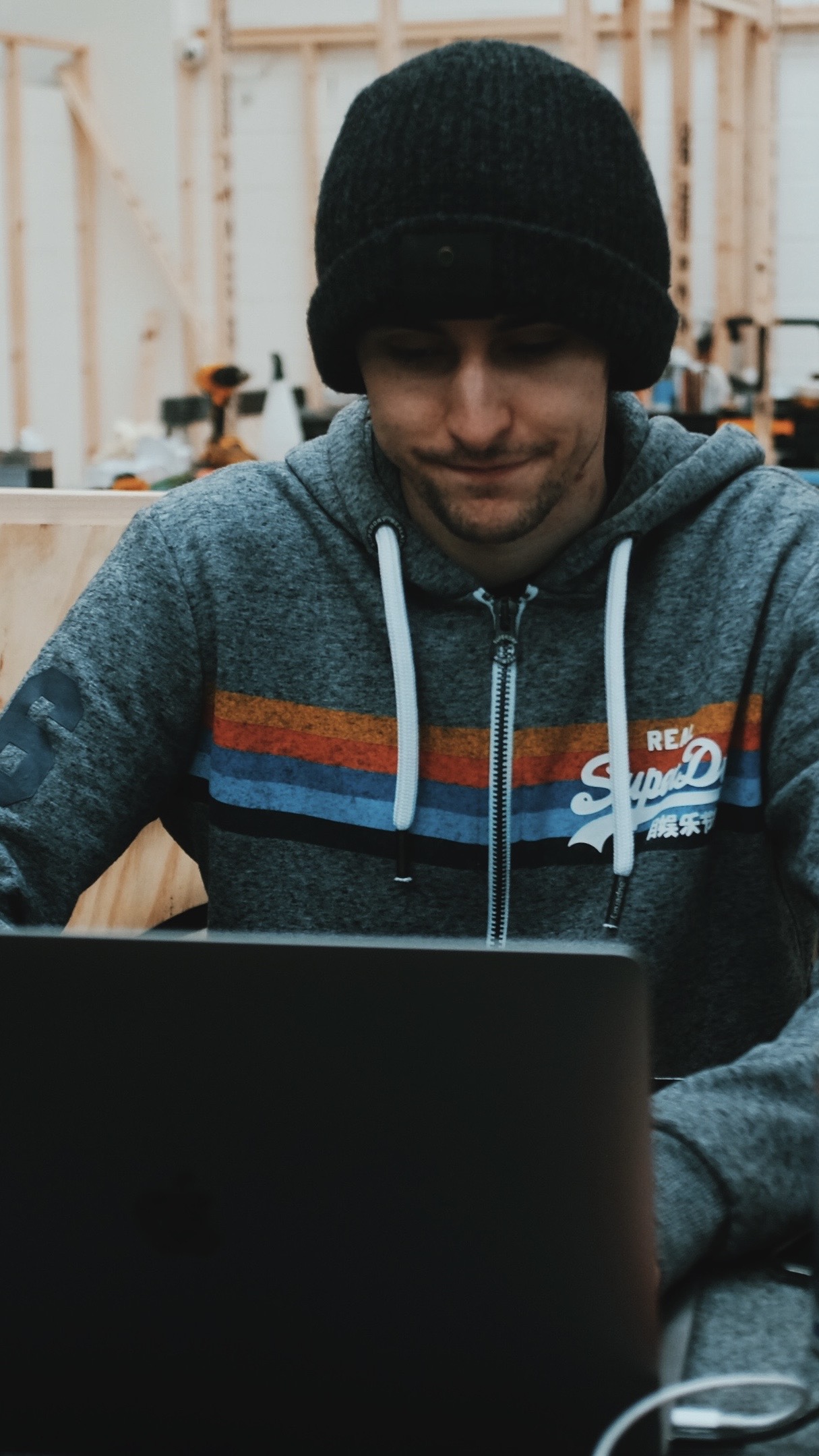 Connor Bennett portrait image.